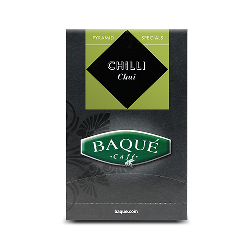 Chilli Chai Estuche, 20 uds.