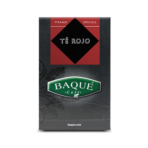 Té Rojo Estuche, 20 uds.