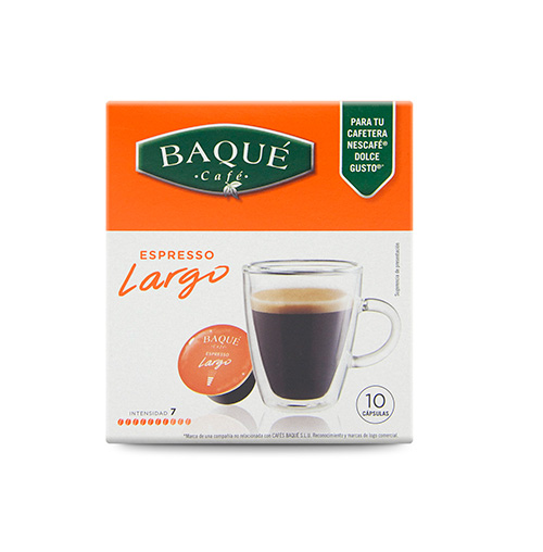 Espresso Luzea 10 kapsula bateragarriak Dolce Gusto®-rekin