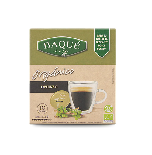 Organiko Bizia 10 kapsula bateragarriak Dolce Gusto®-rekin
