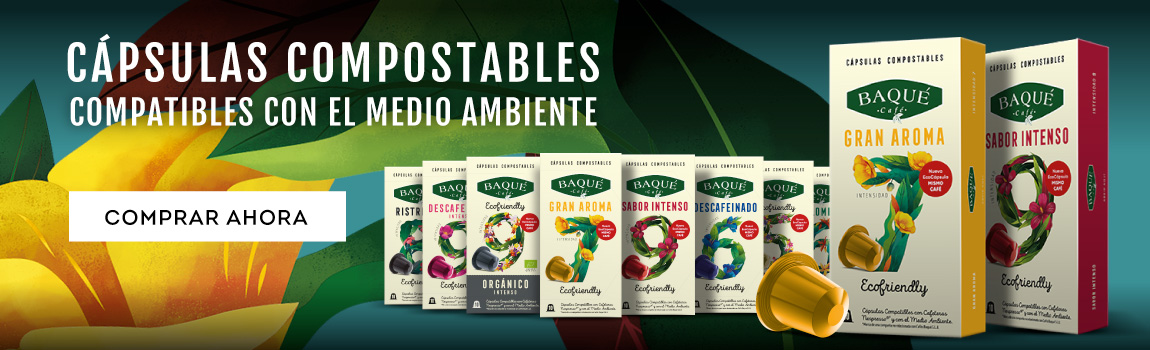 Cápsulas compostables CTA