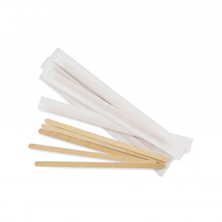 Paletinas biodegradables envueltas papel, 500 uds.