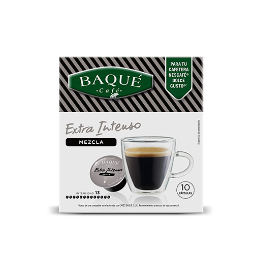 Espresso Extra Intenso Mezcla 10 cápsulas compatibles DG®