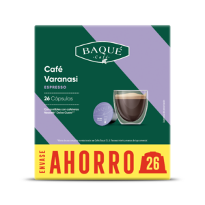 Varanasi, 26 cápsulas compatibles DG® (Formato Ahorro)
