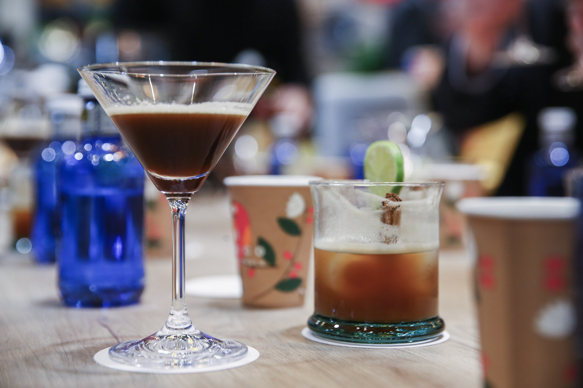 Cata de cocktails de café en FITUR