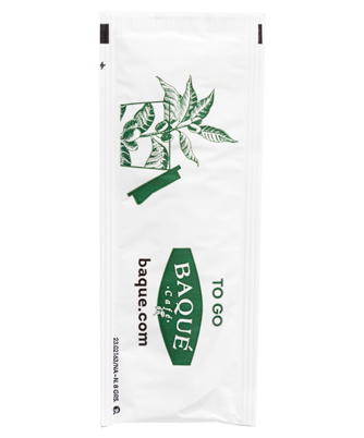SUGAR SACHET AND COFFE STIRRER