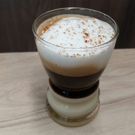 Café Extra Intenso Bombón con Crema de leche