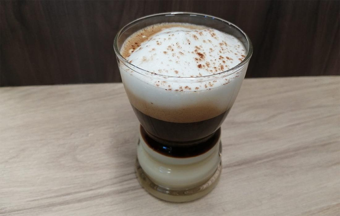 Café Extra Intenso Bombón con Crema de leche
