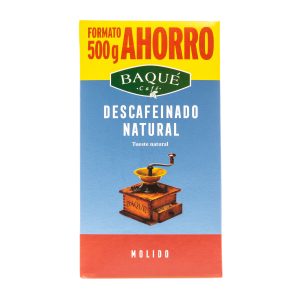  Barco Natural - Café Molido - Gran intensidad - Tueste Natural  - Sabor Pronunciado y Aromático - 250 g : Todo lo demás