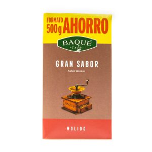 CAFÉ EN GRANO 100% ARÁBICAS BAQUÉ 1kg - SISTIAGA LASA