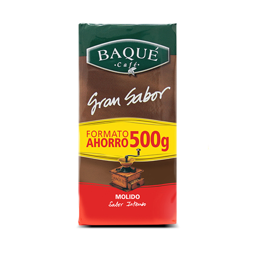 Café molido Gran Sabor, 500 g.