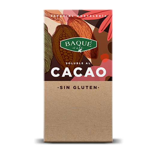 Cacao sin gluten, 30 uds