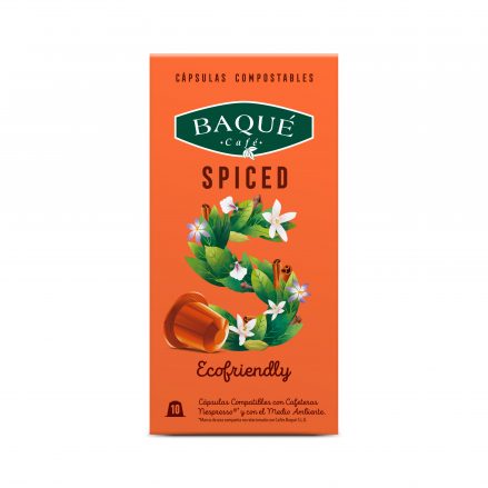 Imagen de cápsula Spiced de baqué