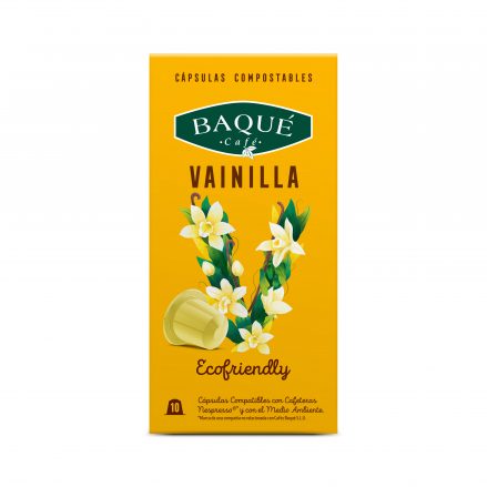 Imagen de cápsula Vainilla de baqué