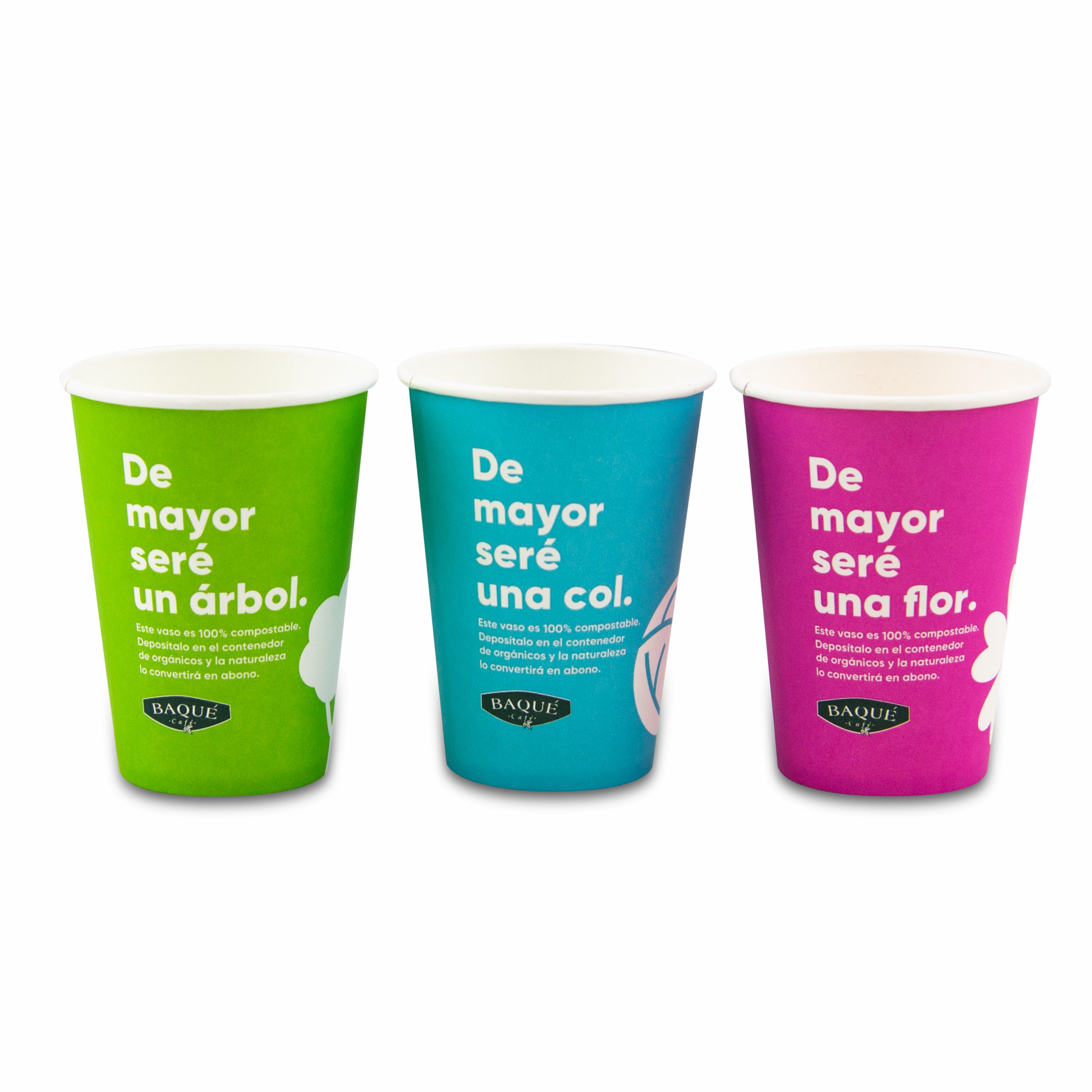 VASOS COMPOSTABLES