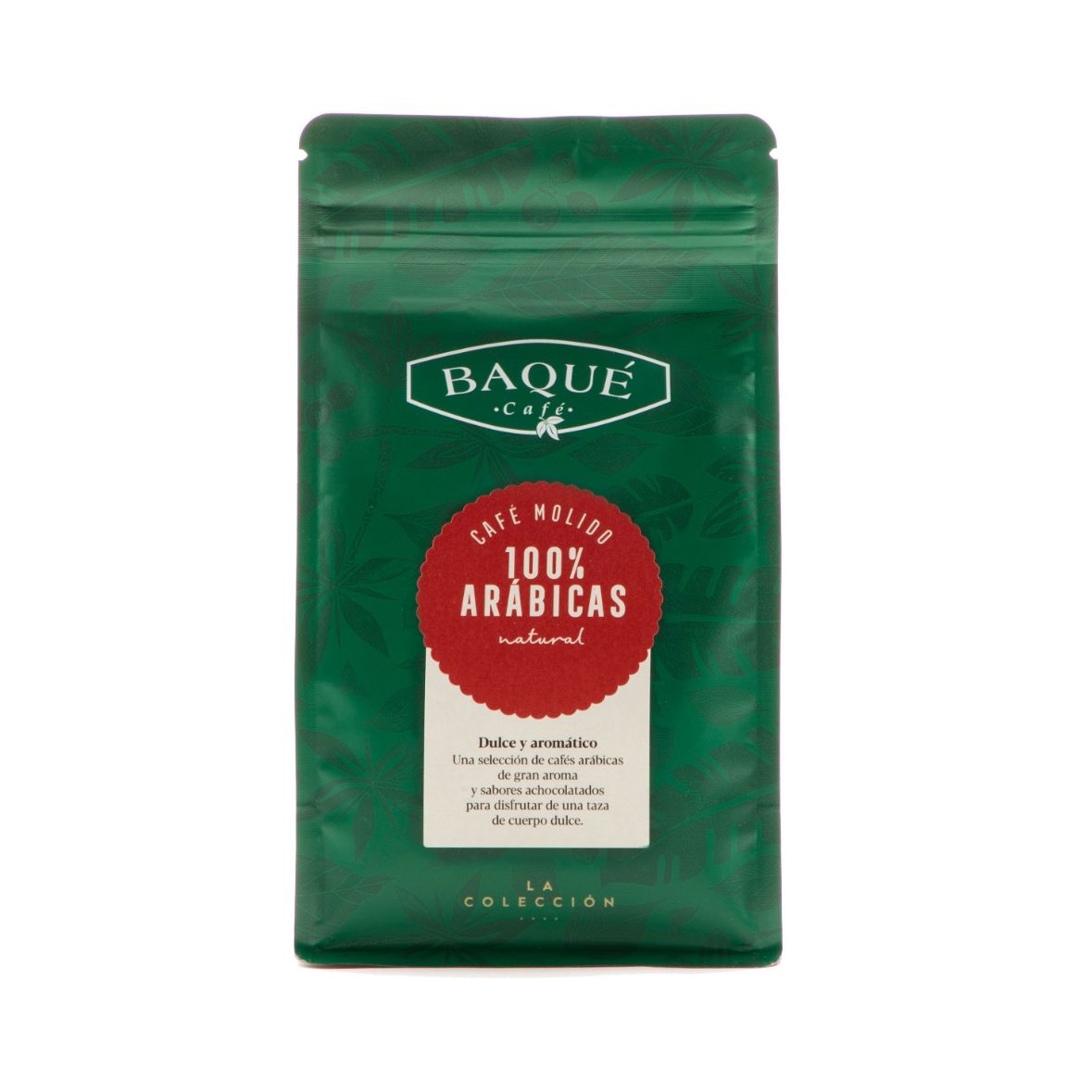 Café molido 100% Arábicas, 250 g.