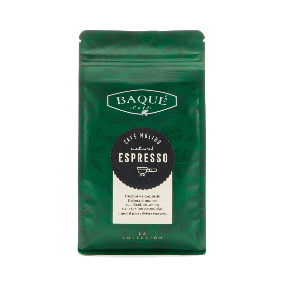 Café molido Espresso Cremoso, 250 g.