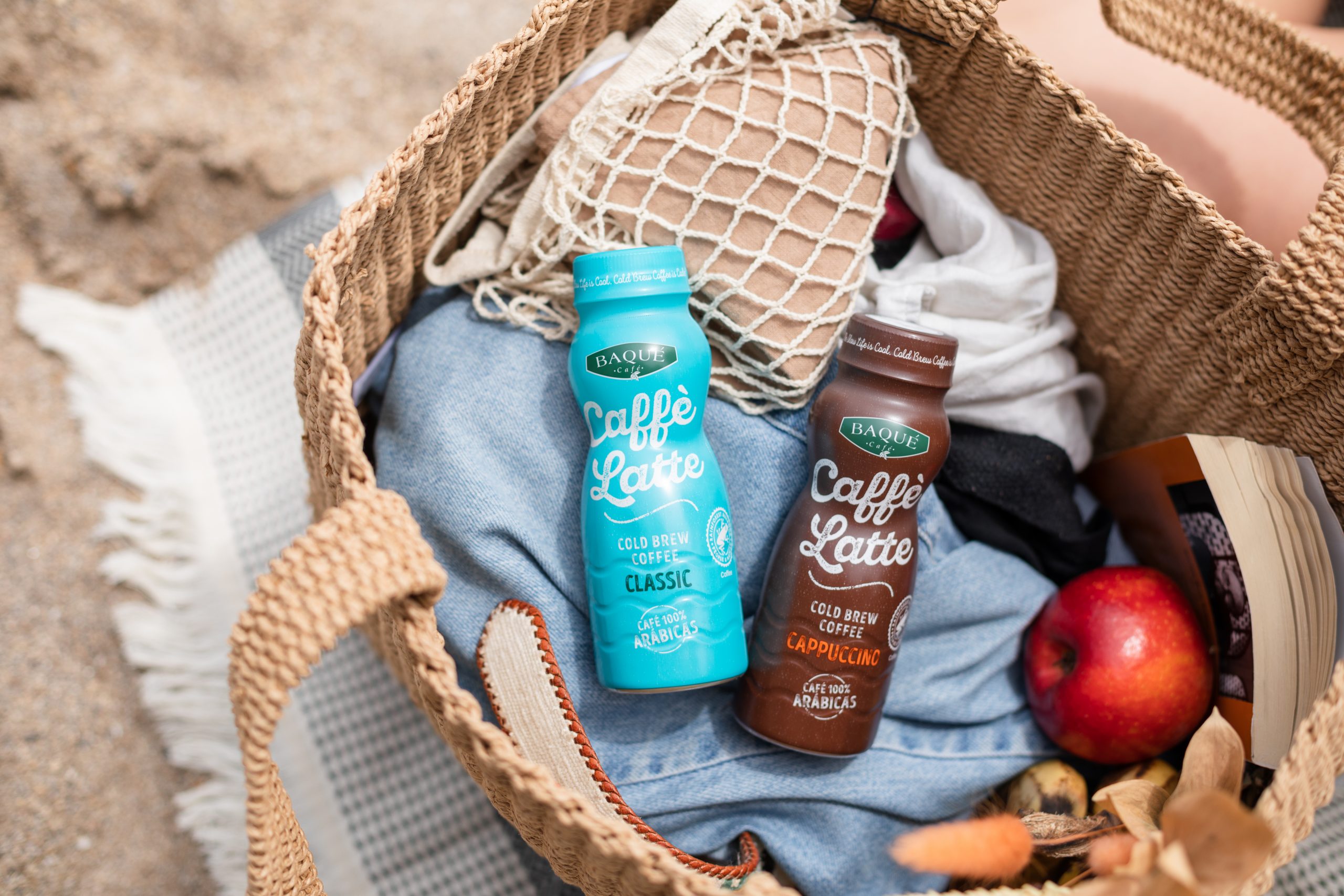 Coffee Cold Brew, la forma de tomar café que conquista el mundo, de la mano de Baqué.