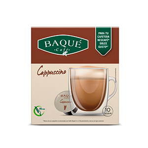 Cappuccino 10 cápsulas compatibles Dolce Gusto®