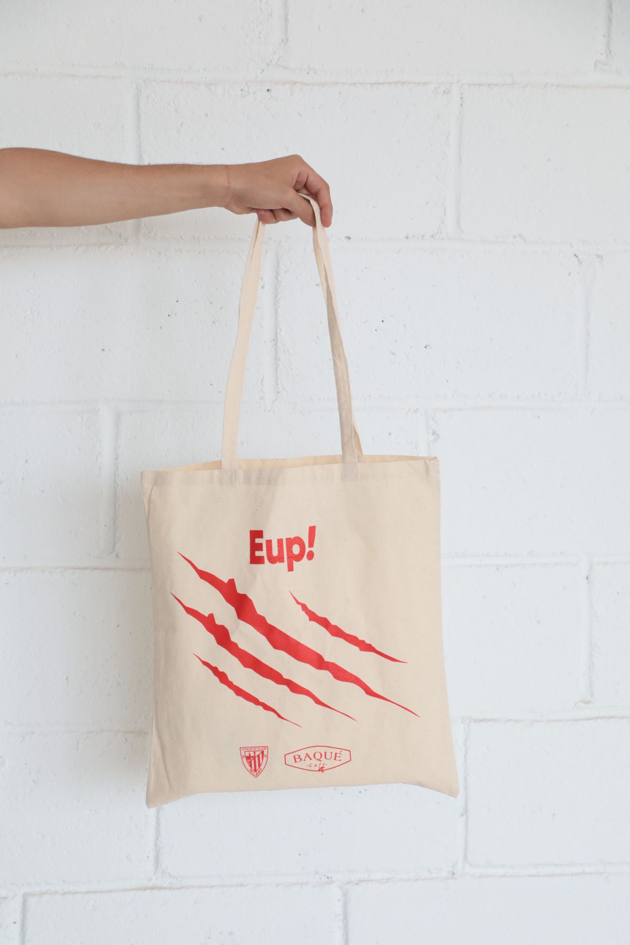 Tote Bag Athletic Club de Cafés Baqué