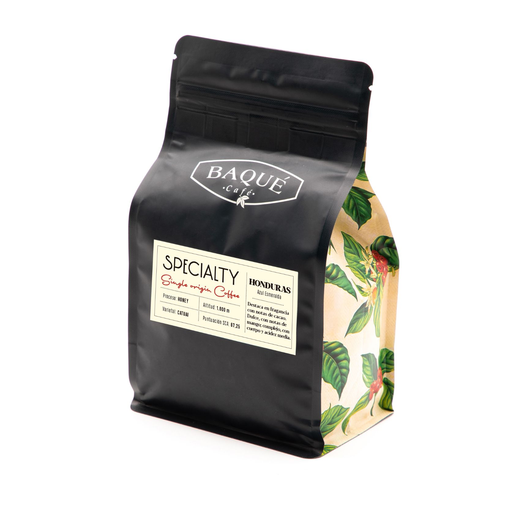 Honduras Specialty Coffee, grano 250g.