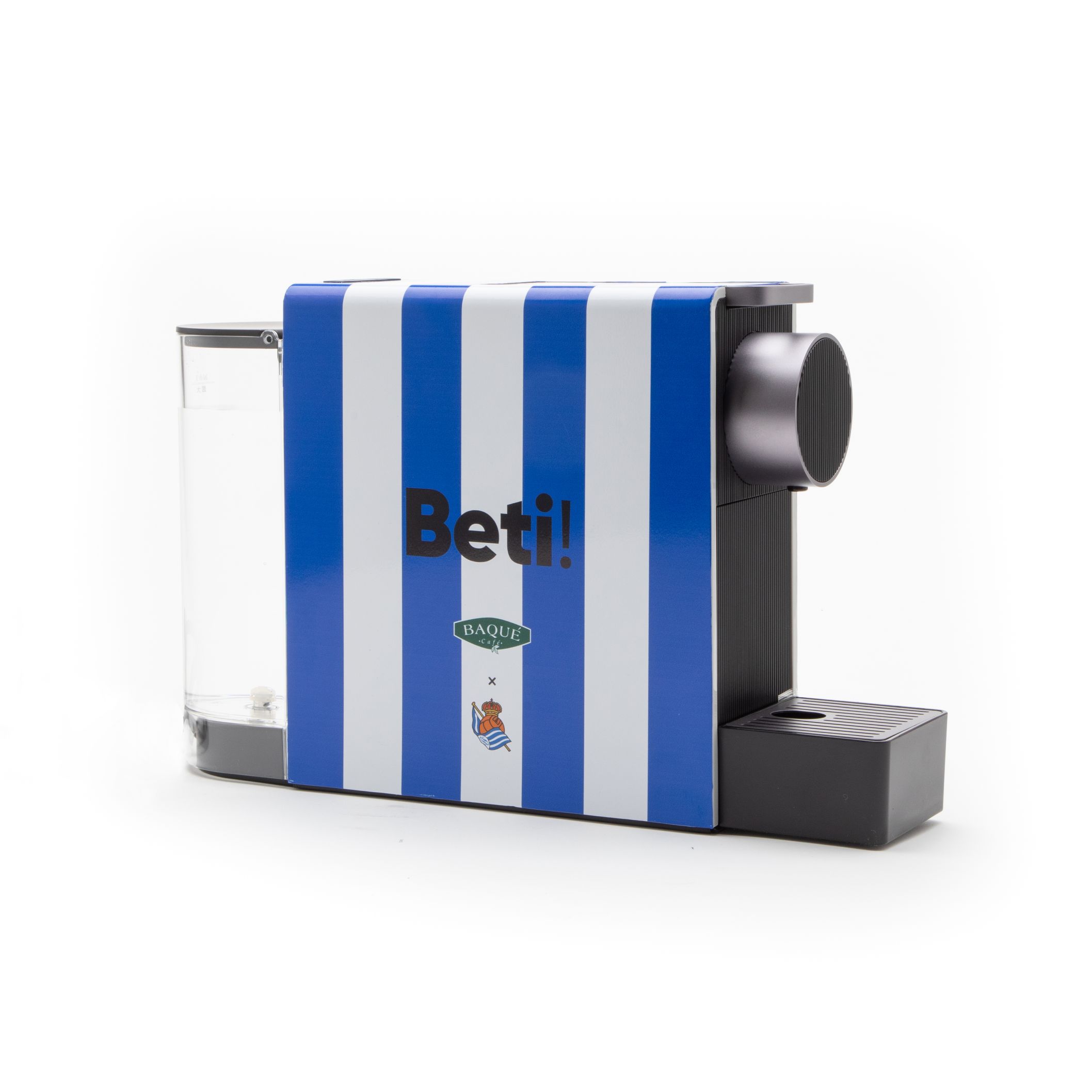 Nespresso* kapsulentzako Xiaomi Kafe-makina, Errealaren diseinudun edizio mugatua