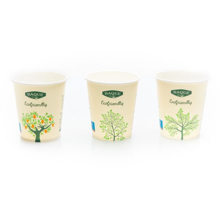 Vaso compostable y repulpable 8 OZ 50 uds.