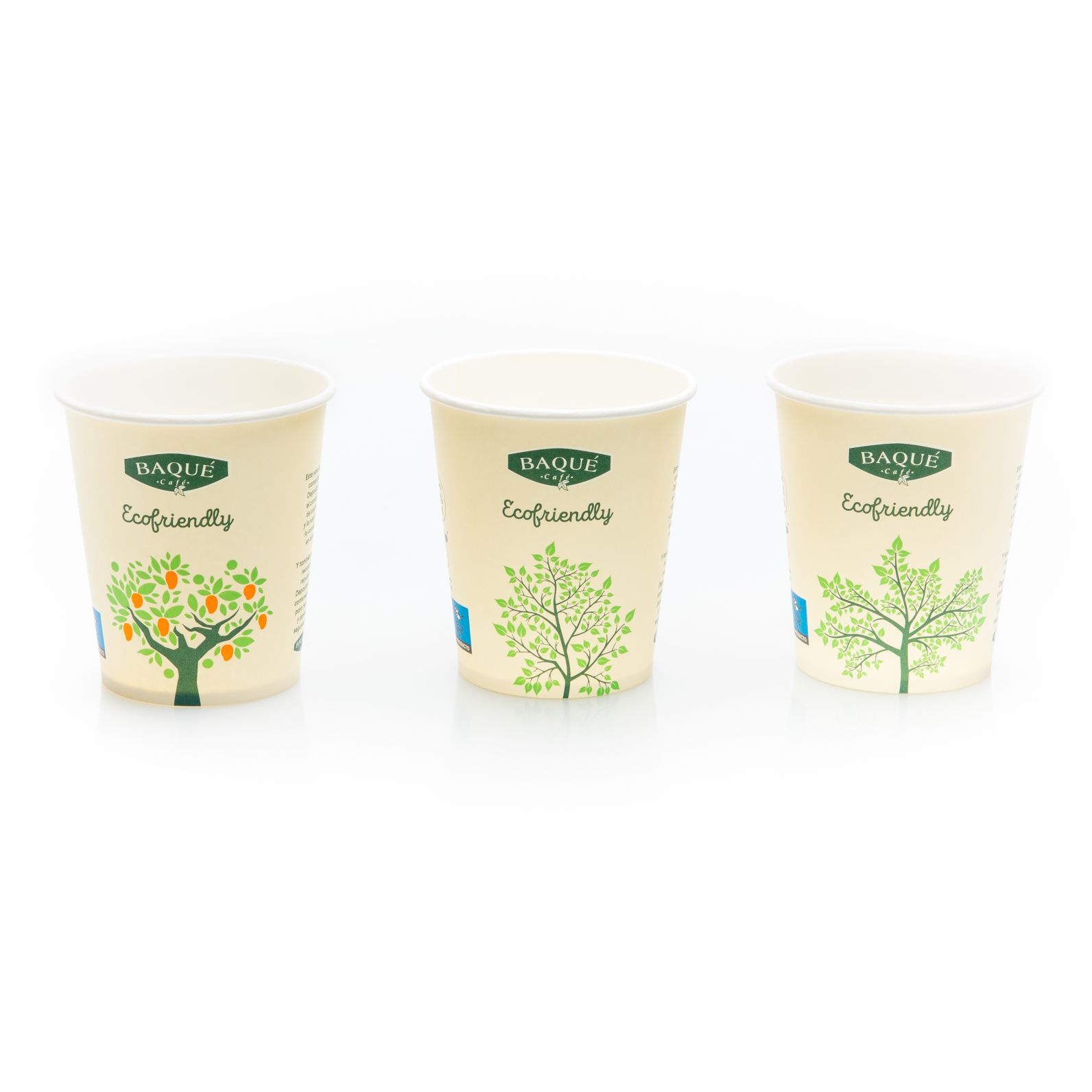 COMPOSTABLE AND REPULPABLE CUPS