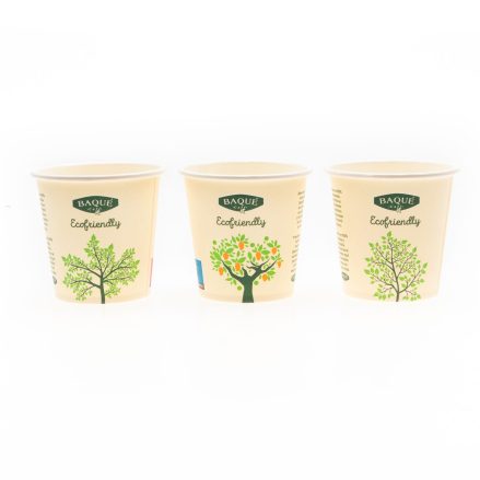 Vaso compostable y repulpable 4 OZ 100 uds.