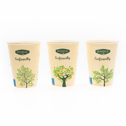 Vaso compostable y repulpable 7,5 OZ 100 uds.