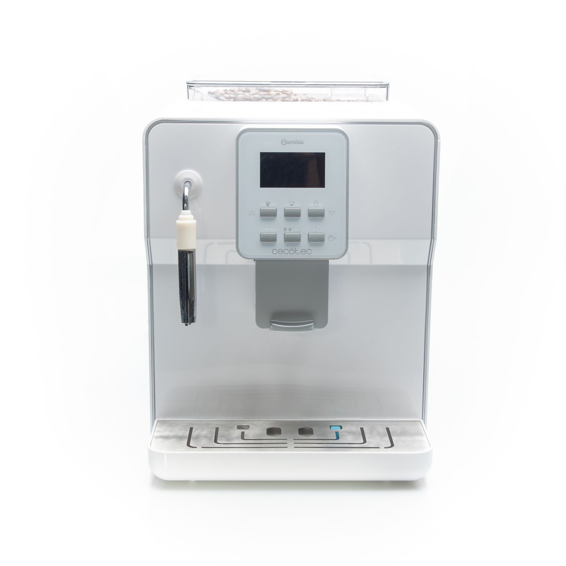 Cecotec kafe-ale makina superautomatikoa