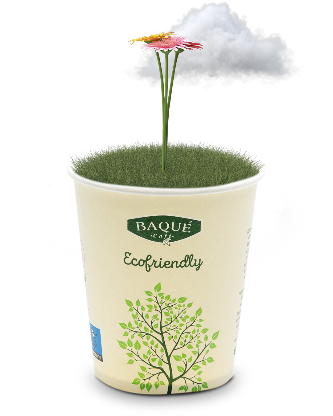 ¿Vasos compostables, reciclables o repulpables?