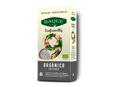 CÁPSULAS COMPOSTABLES COMPATIBLES CON NESPRESSO<sup>®</sup>*