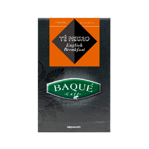 Té Negro English Breakfast, 20 uds.