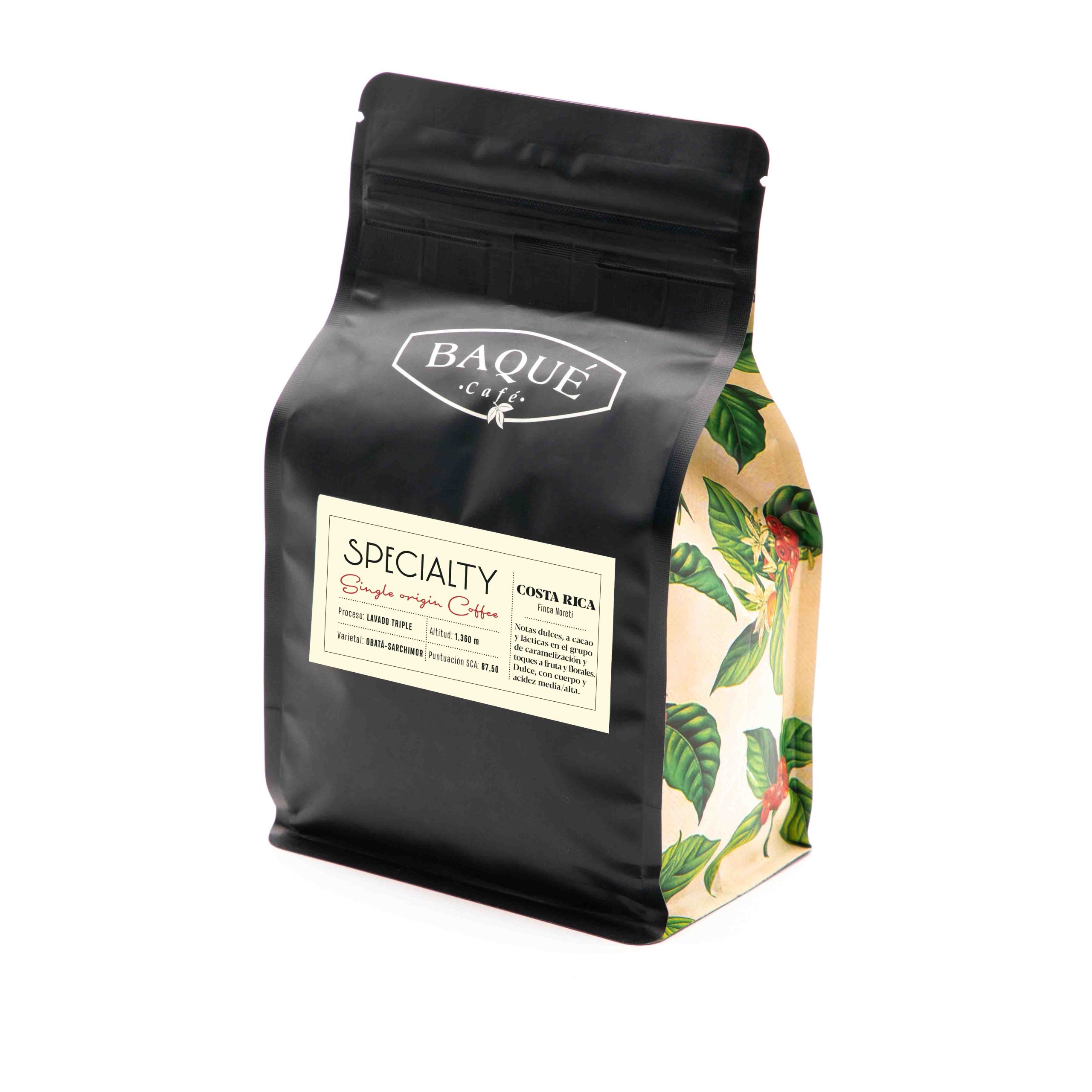 Costa Rica Specialty Coffee, kafe aleak 250g.