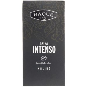 Café molido Descafeinado, 500 g. - Cafés Baqué