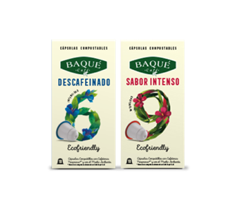 CÁPSULAS COMPOSTABLES COMPATIBLES CON CAFETERAS NESPRESSO<sup>®</sup>*