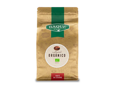 CAFÉ EN GRANO <br/>ORGÁNICO NATURAL