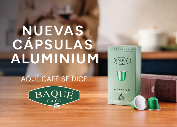 Café en grano Extra Intenso, 500 g. - Cafés Baqué