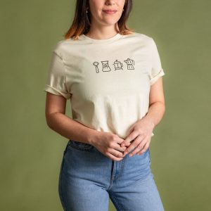 Camiseta unisex Barista Tools