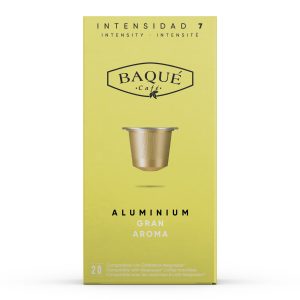 Gran Aroma 20 cápsulas Aluminio compatibles Nespresso®