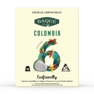Colombia 100 cápsulas compostables compatibles NESPRESSO®