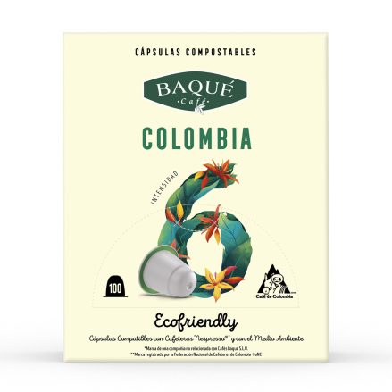 Imagen de cápsula Kolonbia de baqué