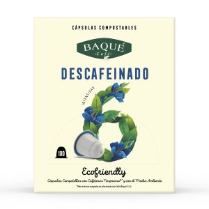 Descafeinado 100 cápsulas compostables compatibles NESPRESSO®