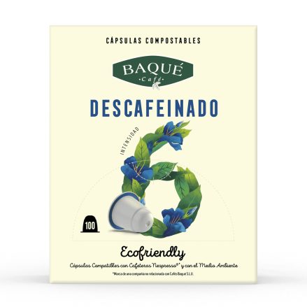 Imagen de cápsula Kafeinagabea de baqué