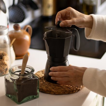 Errores comunes al preparar café en casa