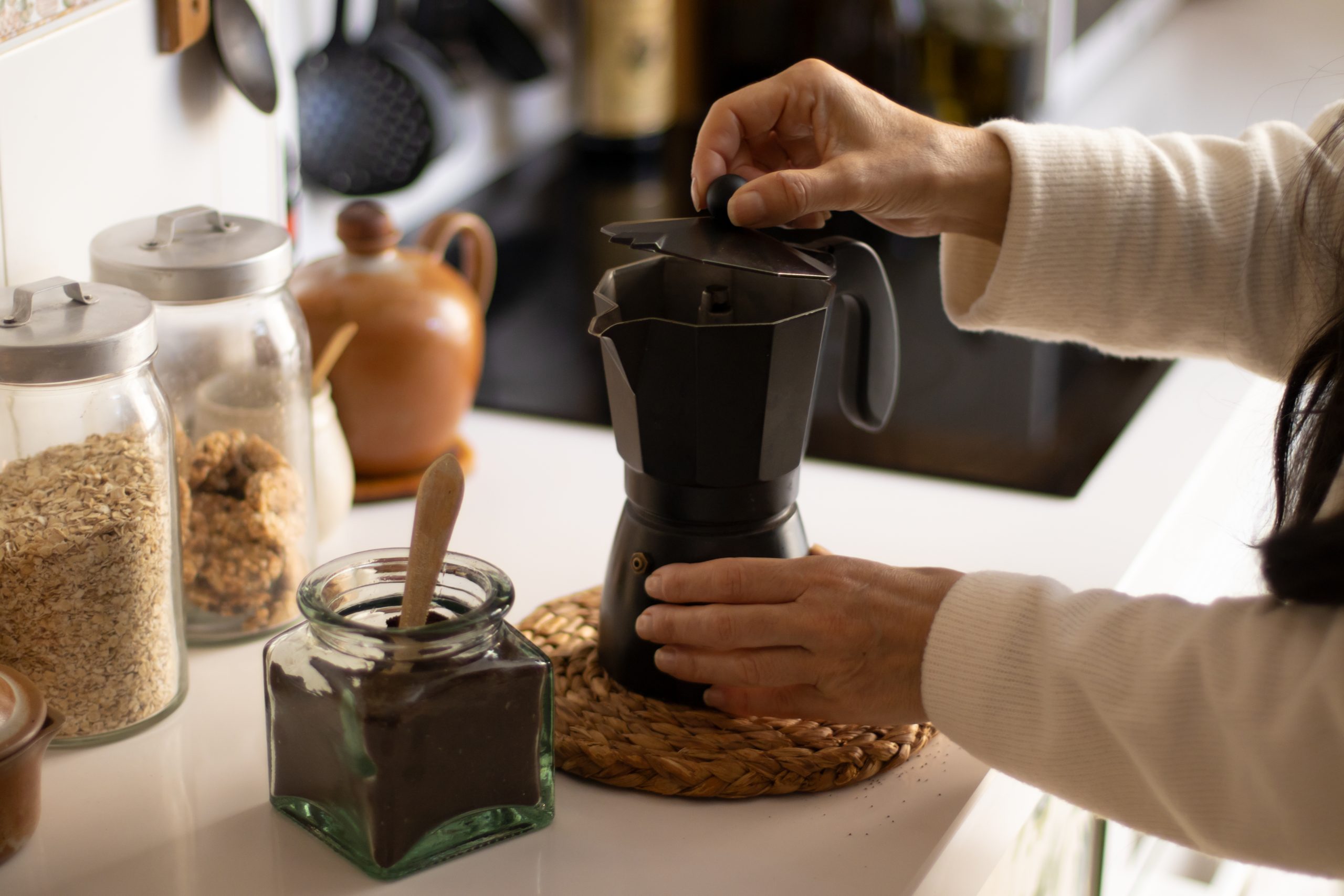 Errores comunes al preparar café en casa