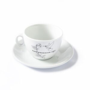 Vajilla Café con Leche, edición Organic Coffee 6 unidades
