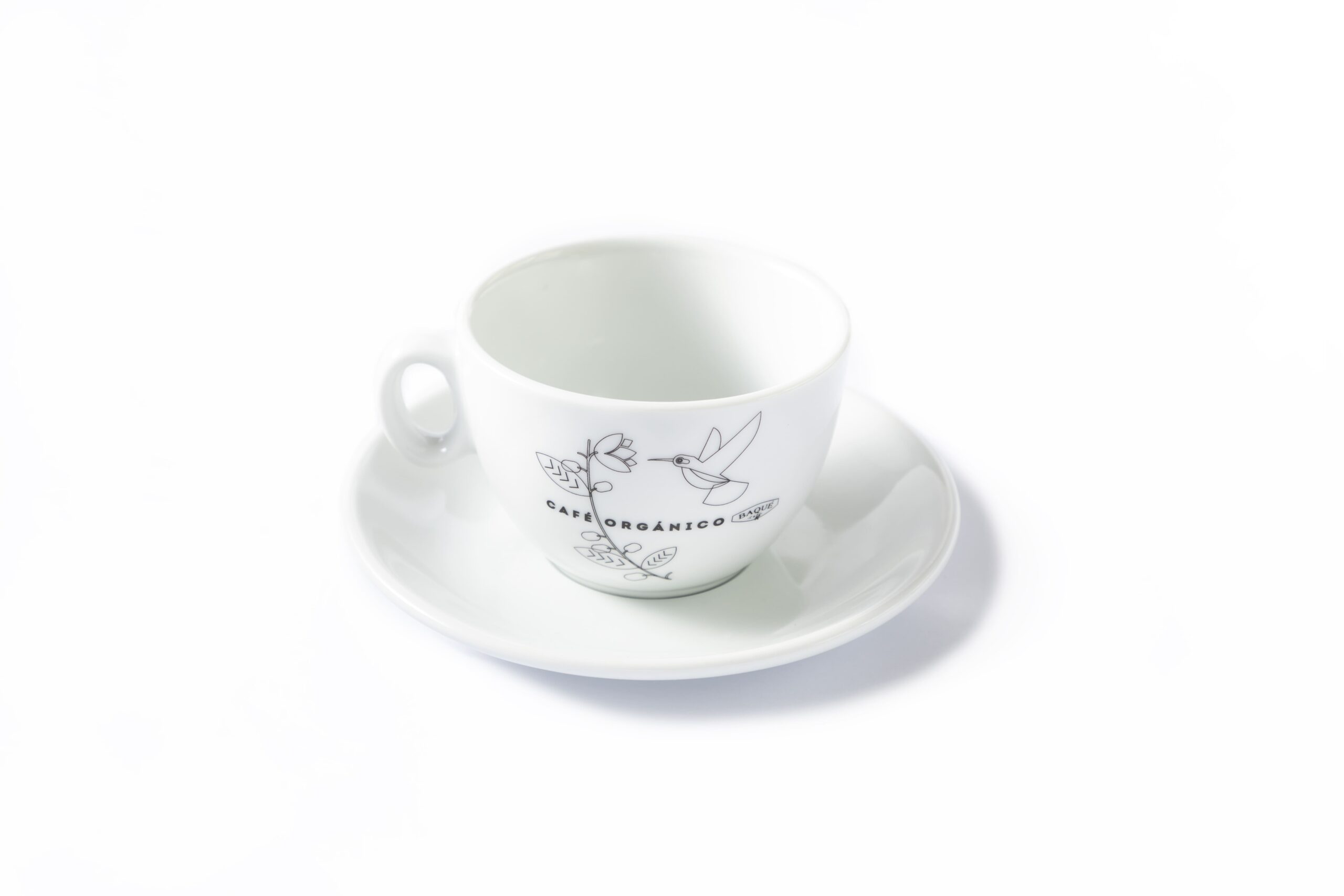 Vajilla Café con Leche, edición Organic Coffee 6 unidades