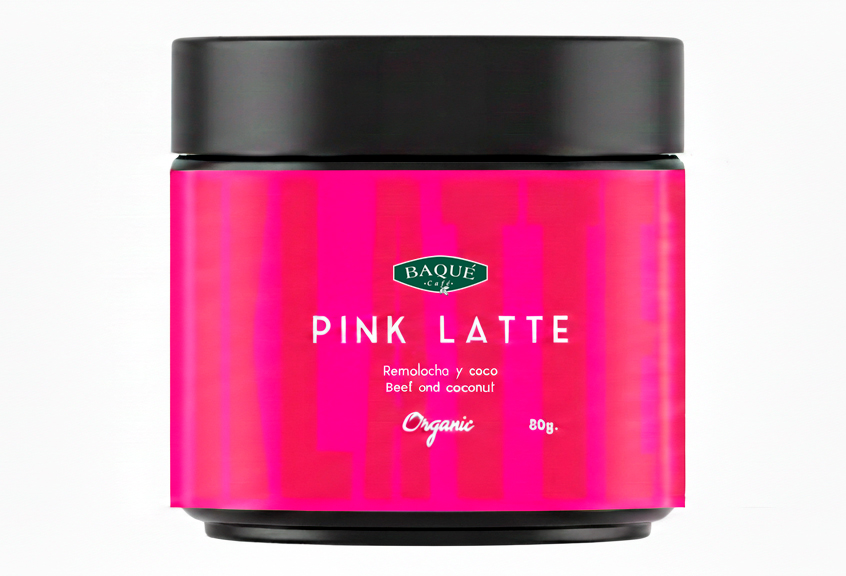 PINK LATTE ORGANIKOA
